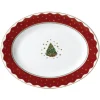 My Noel 14" Oval Platter