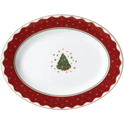 My Noel 14" Oval Platter