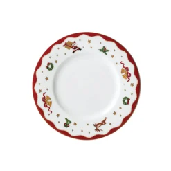 My Noel Bread & Butter Plate