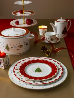 My Noel Covered Vegetable Bowl / Soup Tureen