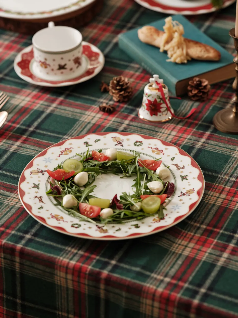 My Noel Dinner Plate