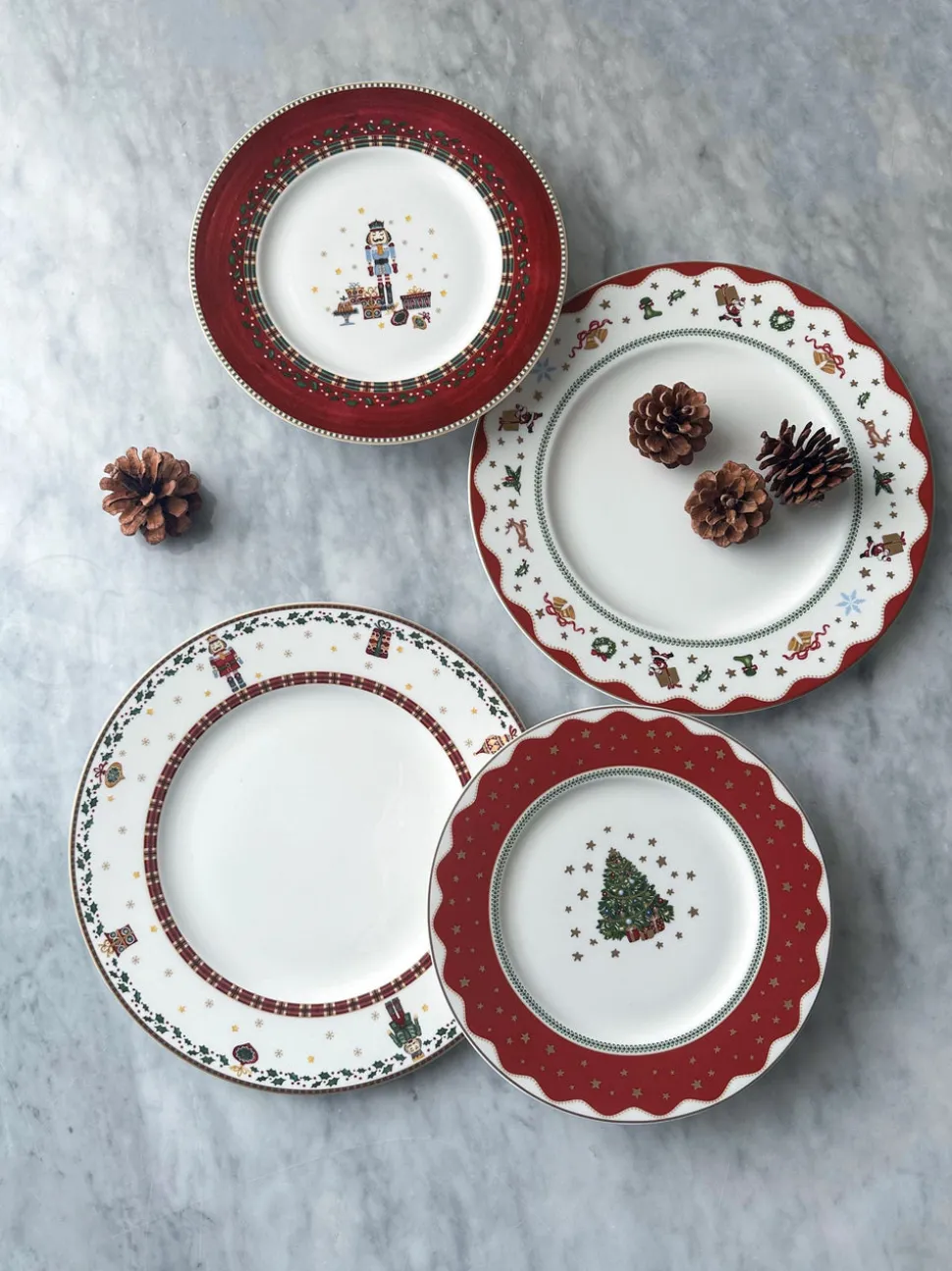 My Noel Dinner Plate