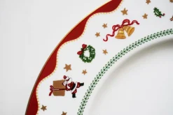 My Noel Dinner Plate