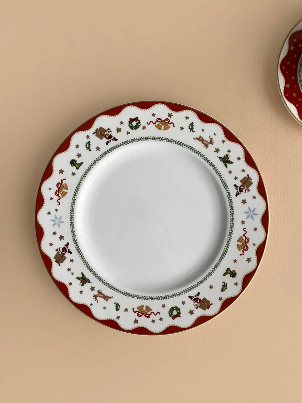 My Noel Dinner Plate