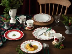 My Noel Salad & Dessert Plate, Set of 4