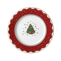 My Noel Salad / Dessert Plate