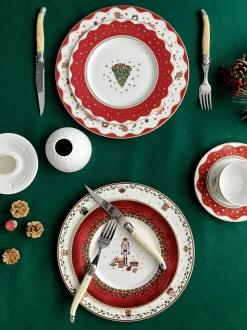 My Noel Salad / Dessert Plate
