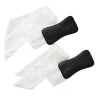 My Tie Cuffs in Ivory