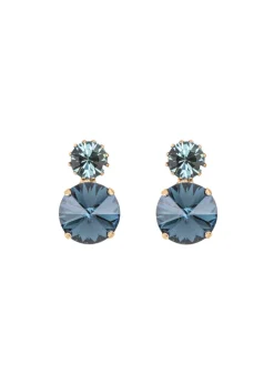 Myrla Earrings in Lagoon