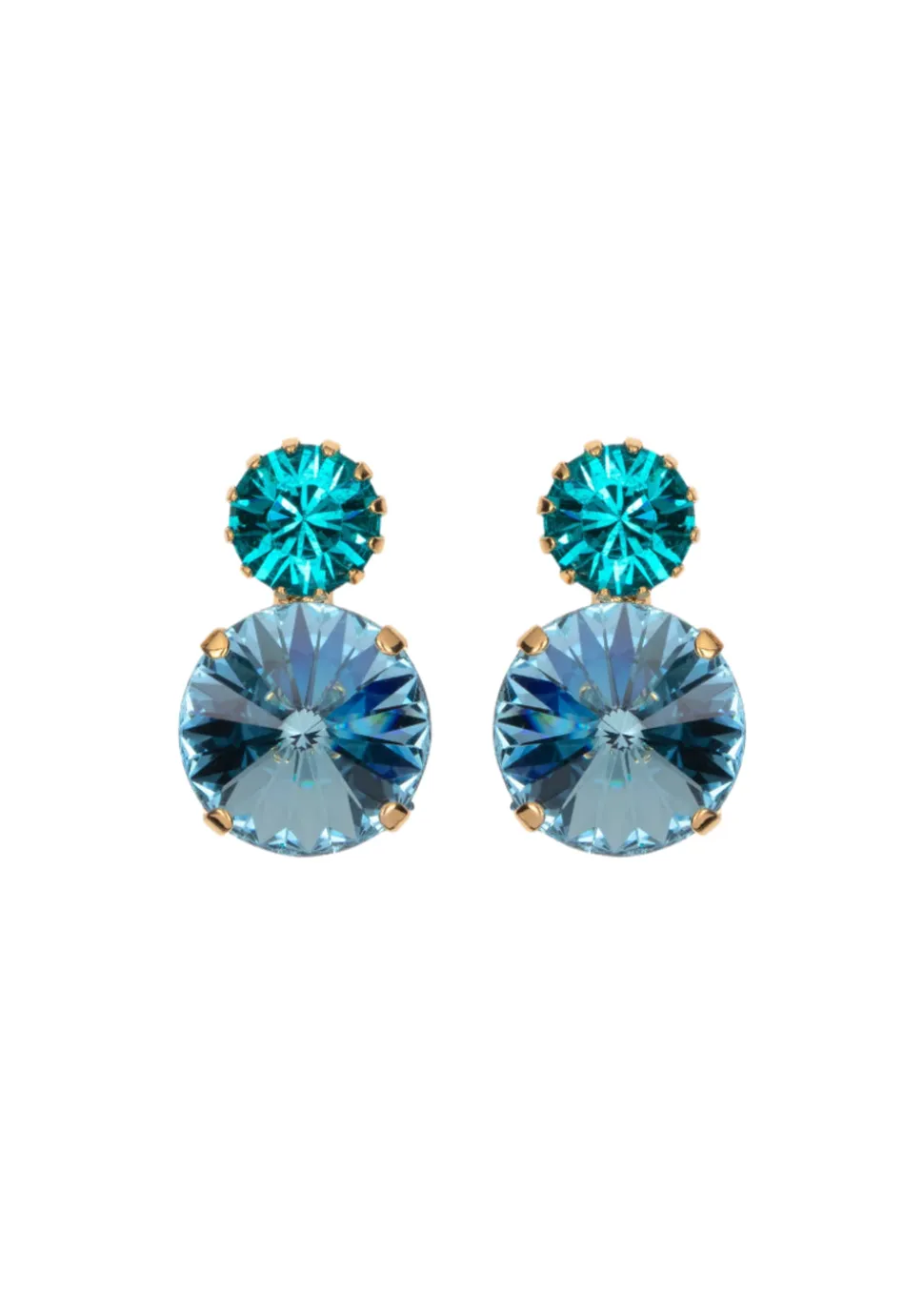 Myrla Earrings in Surf