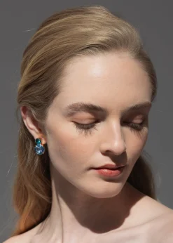 Myrla Earrings in Surf