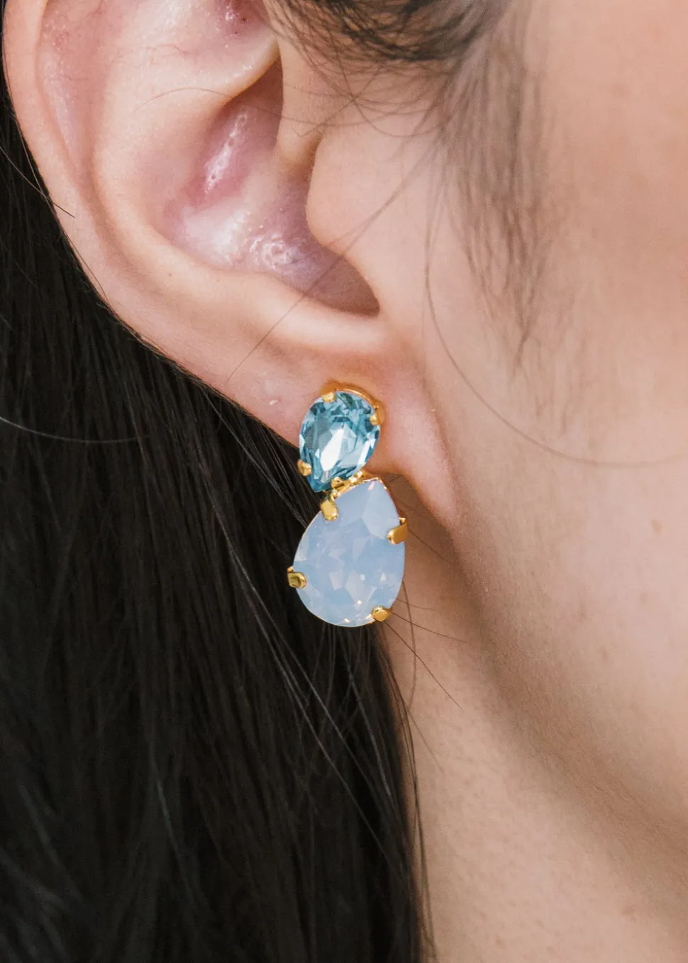 Nadia Earrings Sky