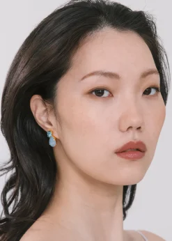 Nadia Earrings Sky