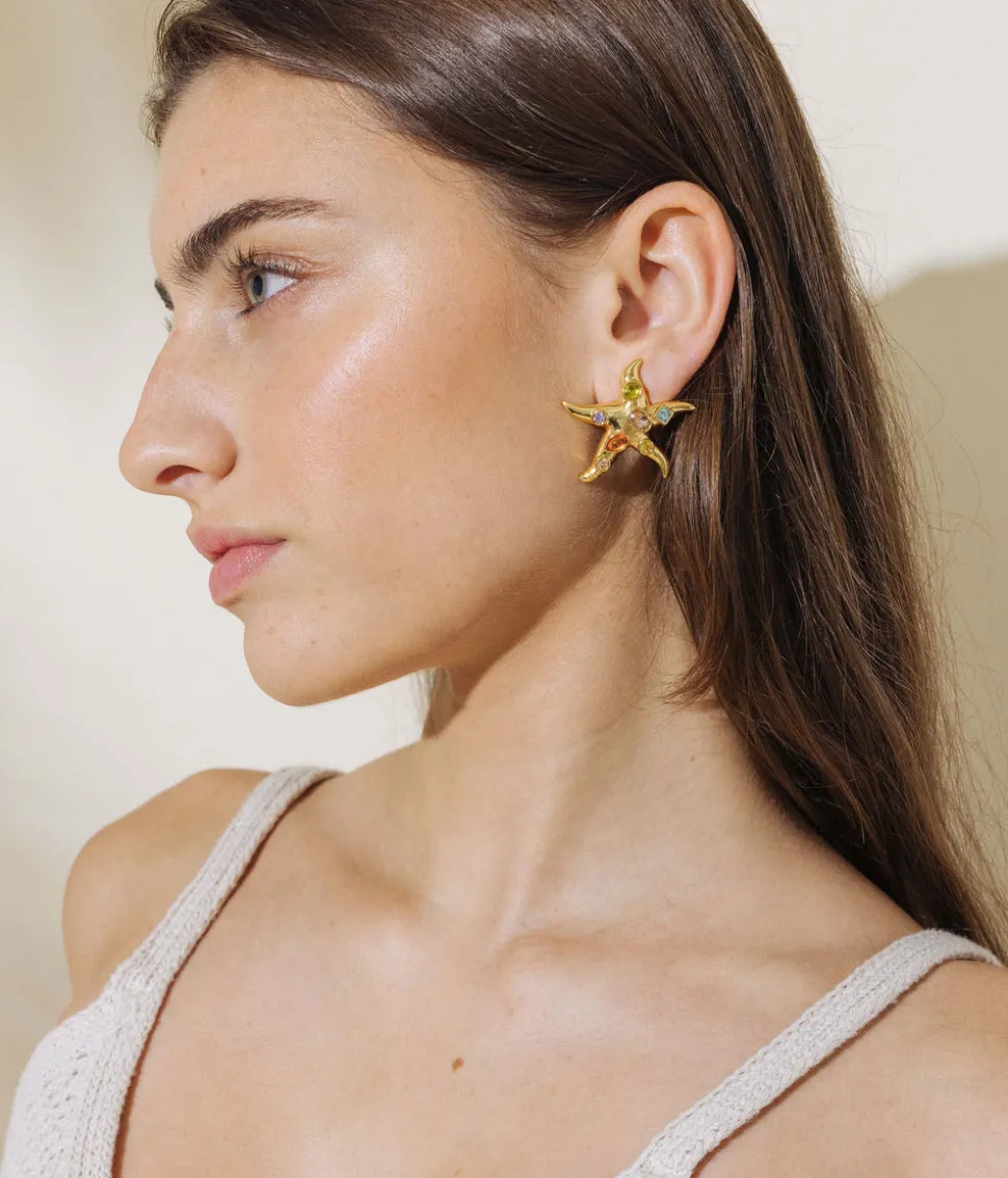 Naia Starfish Earrings