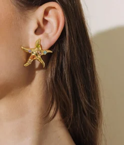 Naia Starfish Earrings