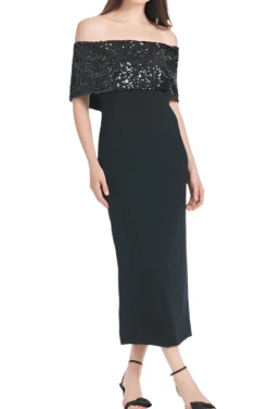Naira Dress in Black