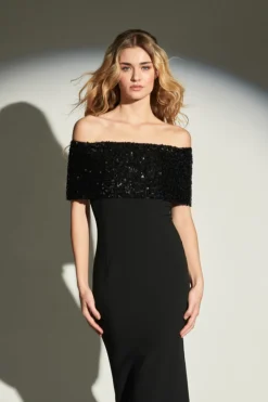 Naira Dress in Black
