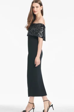 Naira Dress in Black