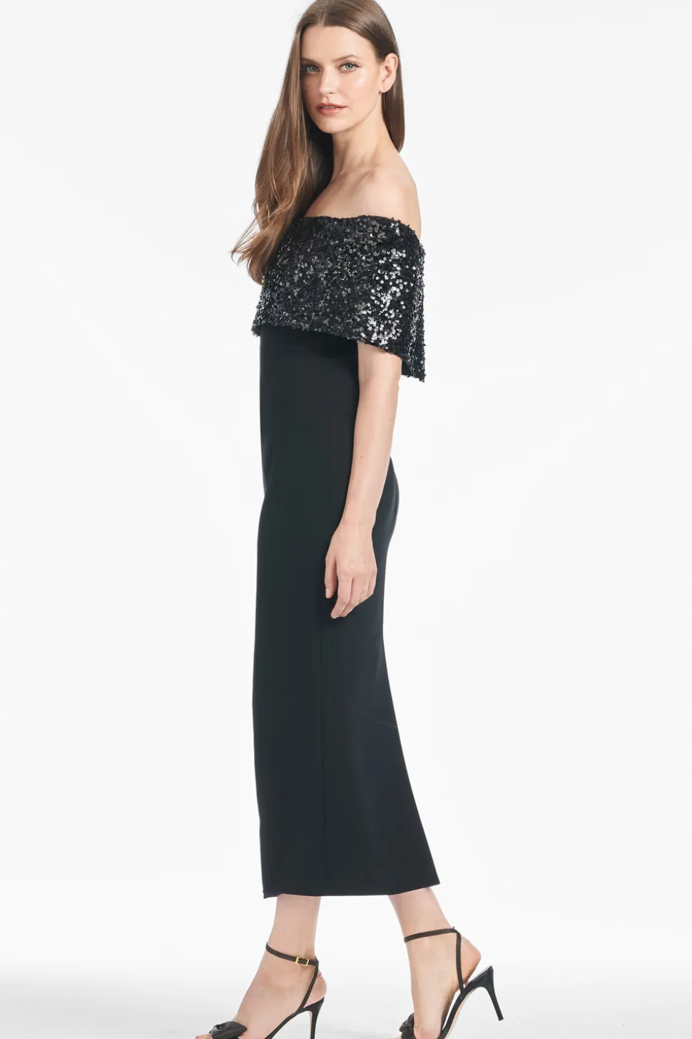 Naira Dress in Black