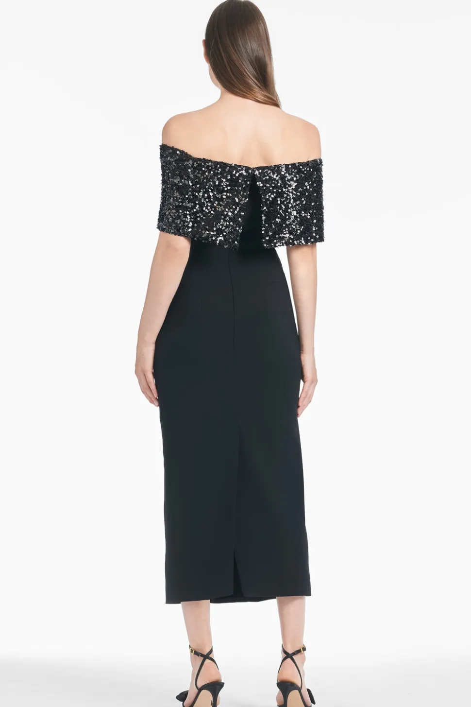 Naira Dress in Black