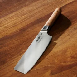 Nakiri Knife in Olive Wood