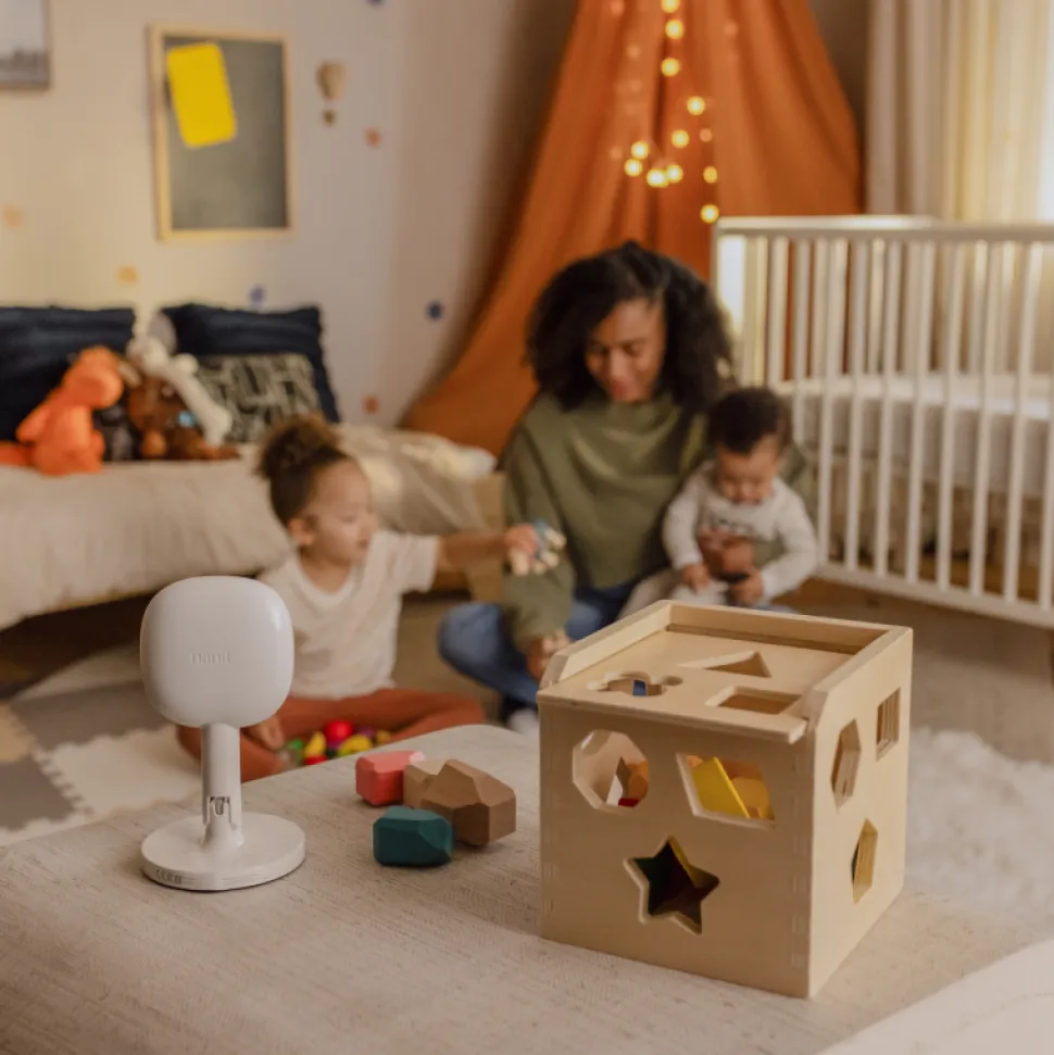 Nanit Pro Smart Baby Monitor & Flex Stand