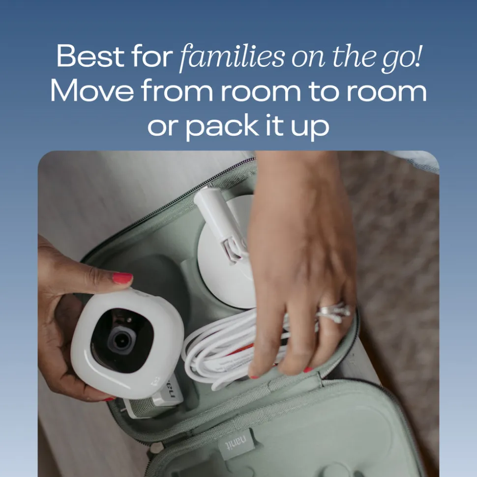 Nanit Pro Smart Baby Monitor & Flex Stand