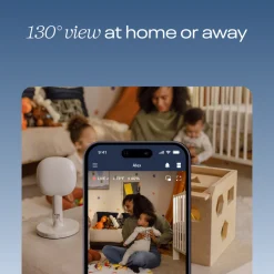 Nanit Pro Smart Baby Monitor & Flex Stand