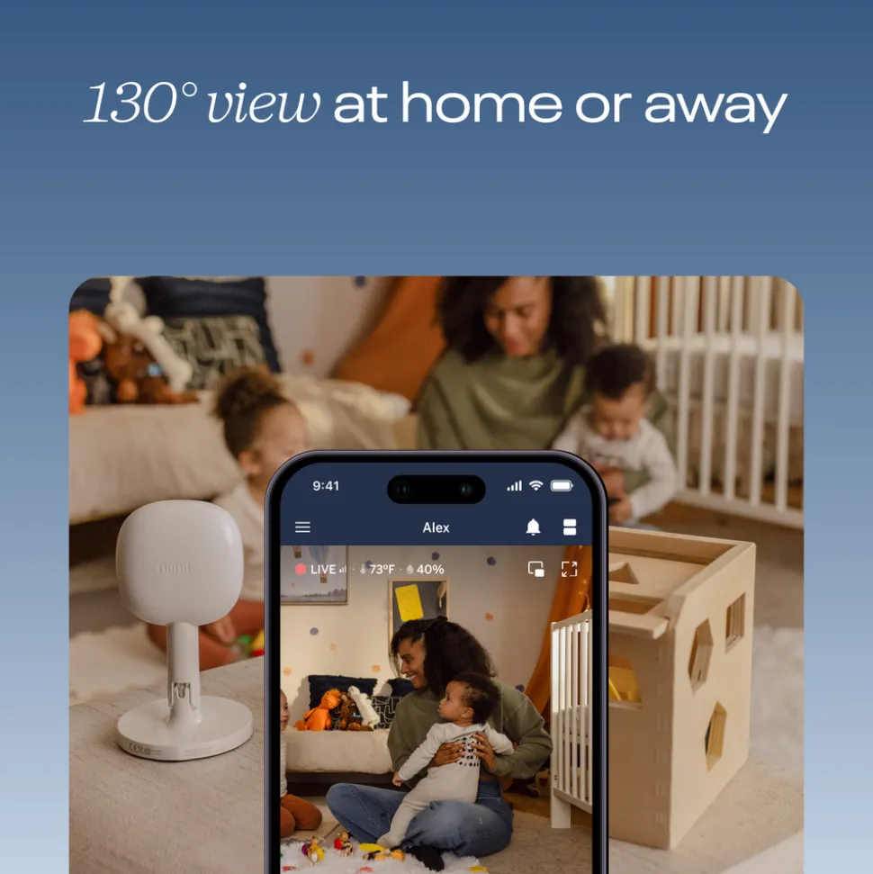 Nanit Pro Smart Baby Monitor & Flex Stand