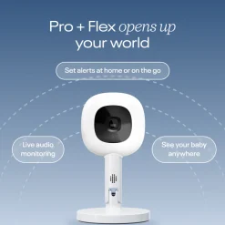 Nanit Pro Smart Baby Monitor & Flex Stand