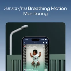 Nanit Pro Smart Baby Monitor & Wall Mount