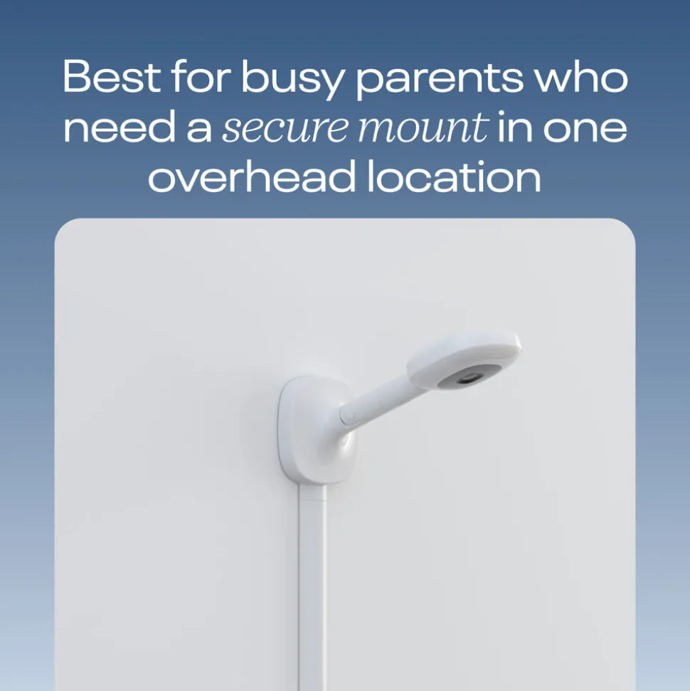 Nanit Pro Smart Baby Monitor & Wall Mount