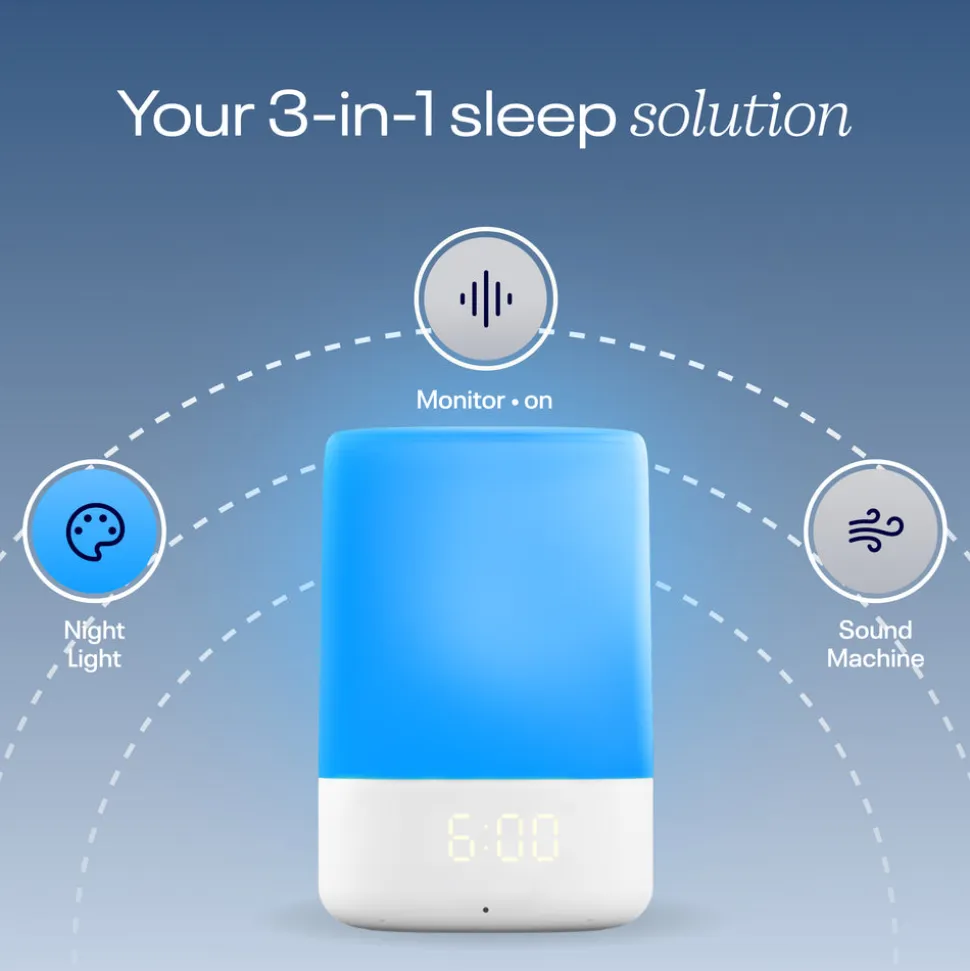 Nanit Pro Sound Machine & Night Light