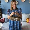 Nantucket Basket with Plaque