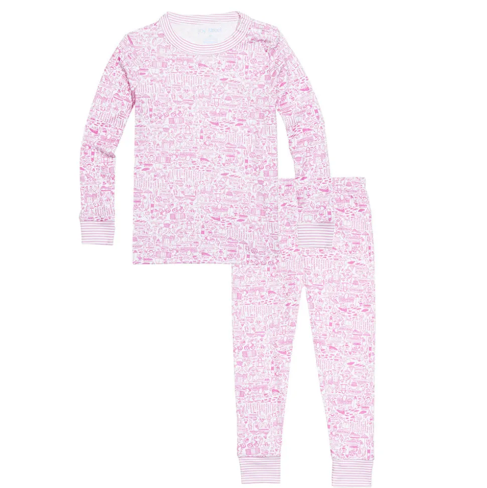 Nantucket Two Piece Kids Pajamas