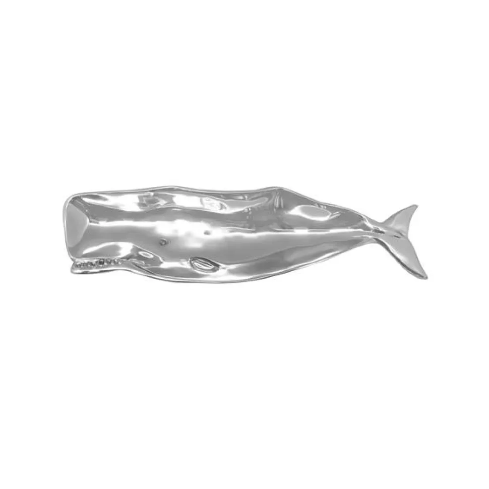 Nantucket Whale Small Dish