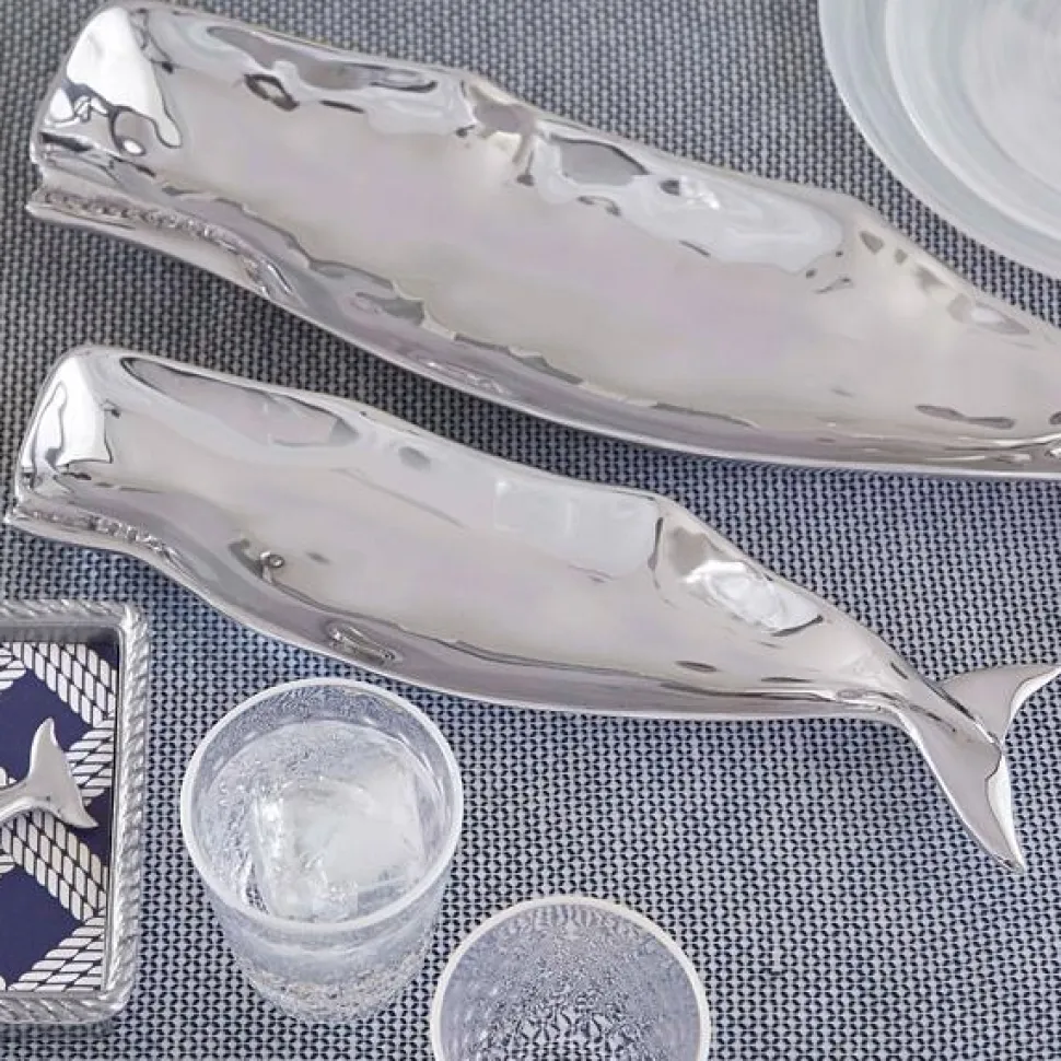Nantucket Whale Small Dish