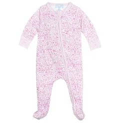 Nantucket Zip Baby Onesie