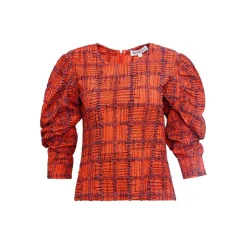 Natalie Top in Terracotta
