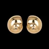 Natica Stud in Gold