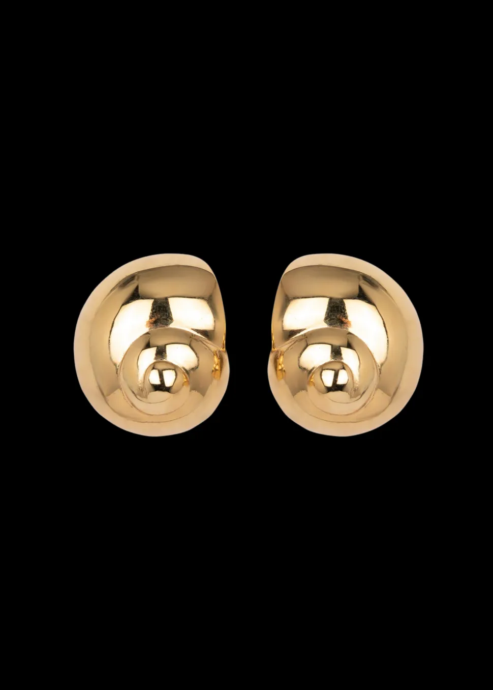Natica Stud in Gold