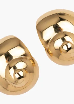 Natica Stud in Gold