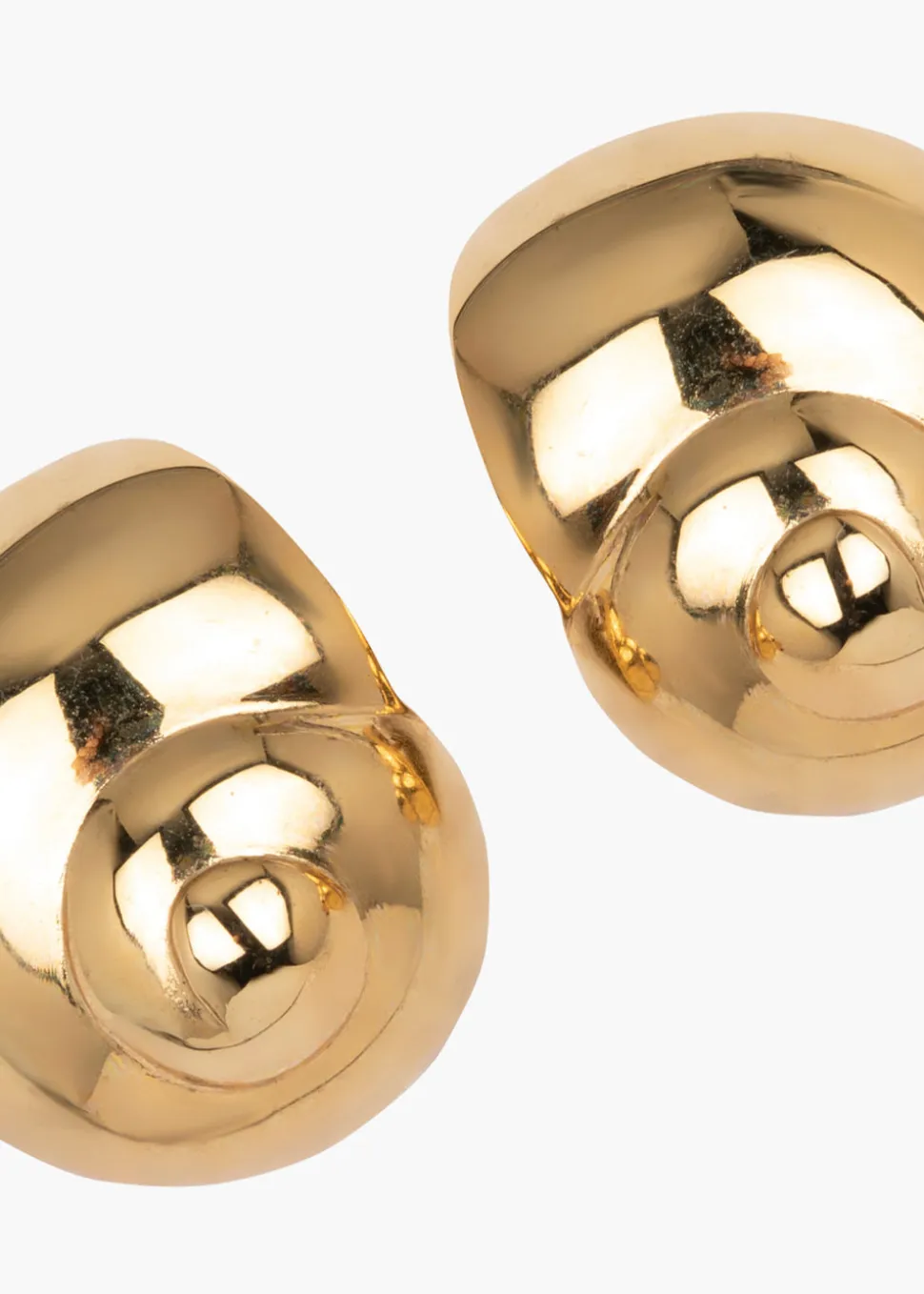 Natica Stud in Gold