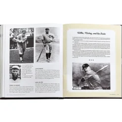 National Baseball Hall of Fame in Bonded Leather