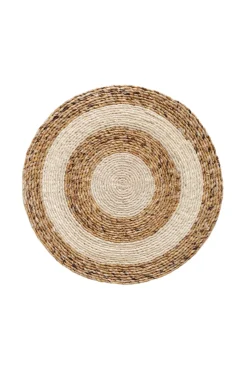 Natural Banana Leaf and Sisal Placemat
