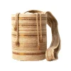 Natural Copper Bucket Bag