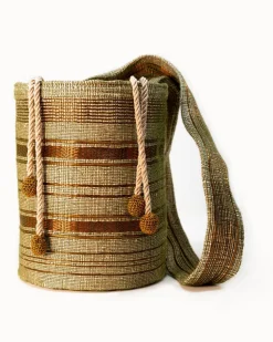 Natural Copper Bucket Bag