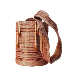 Natural Copper Bucket Bag