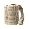 Natural Steel Bucket Bag