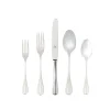 Nau Collection Flatware in Polished, Set of 5